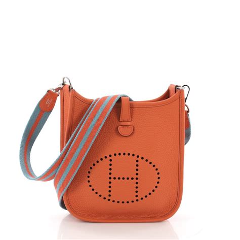 fake hermes crossbody bag|hermes evelyne crossbody bag sale.